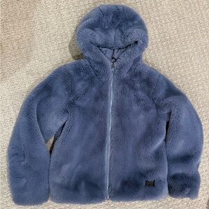 Under Armour Long Sleeve Cozy Faux Fur Hoodie Jacket